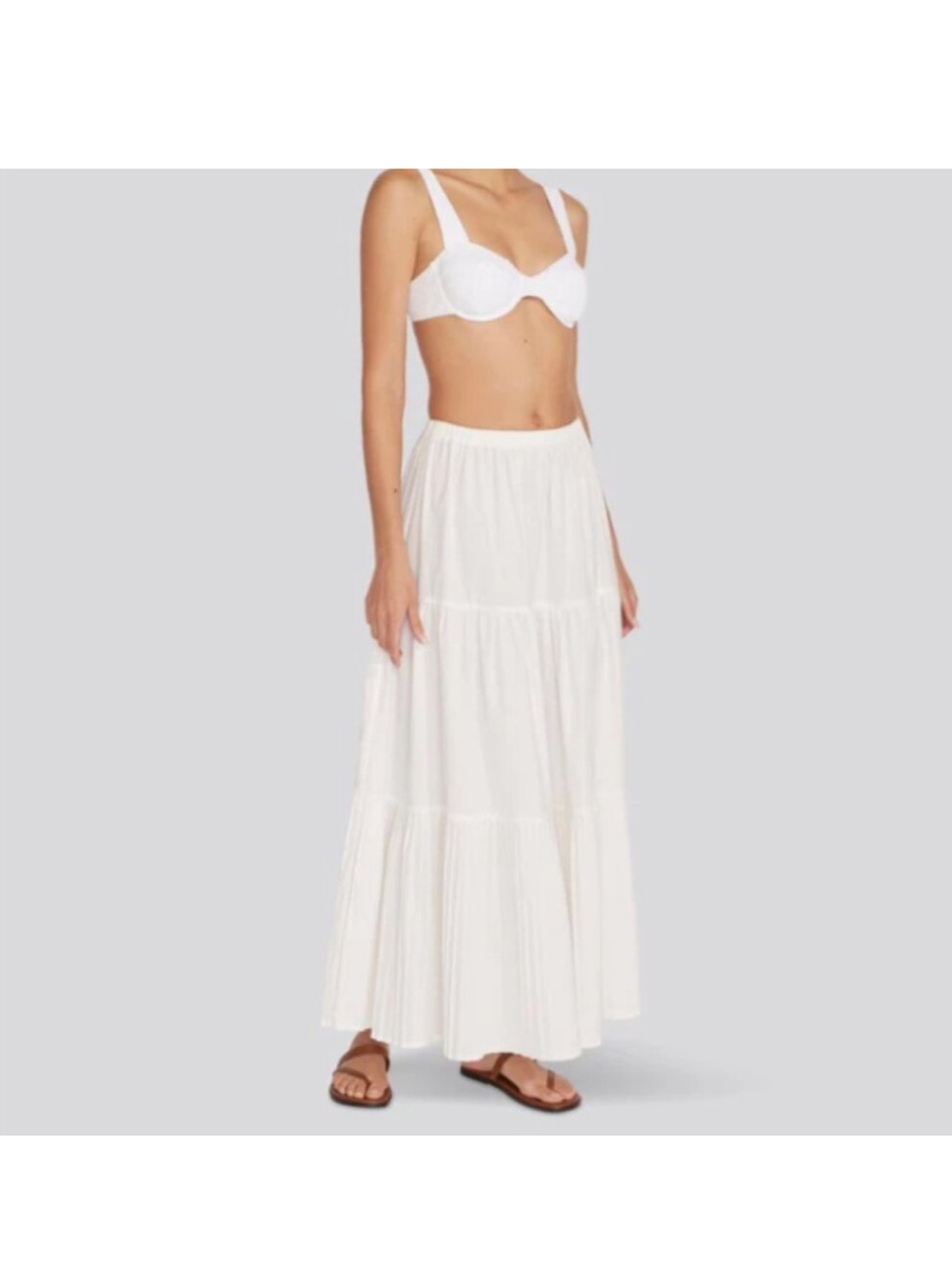 Solid & Striped Addison Maxi Skirt